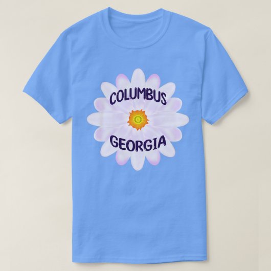 Columbus Georgia TShirt 2 (Design vorne)