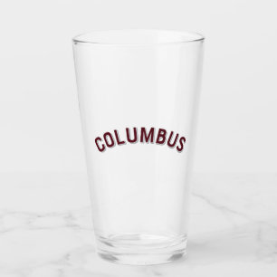 Columbus, Georgia Vintag Arch Glas