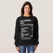 Columbus Girl Sweatshirt (Vorne ganz)