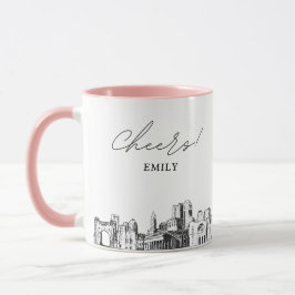 Columbus Hochzeit Personalisierte Kaffee-Tasse Tasse