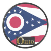 COLUMBUS HOCKEY PUCK (Vorderseite)