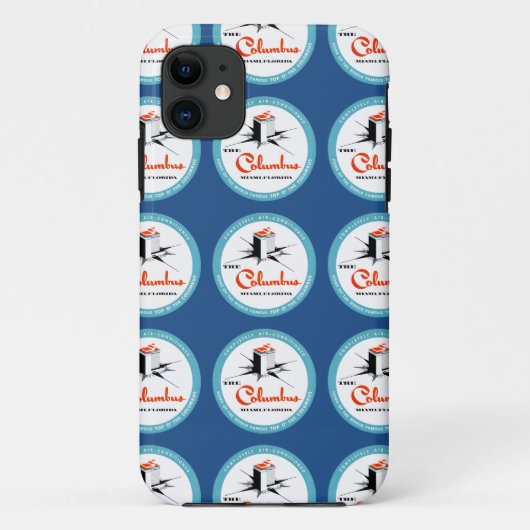 Columbus Hotel Miami Florida Case-Mate iPhone Hülle (Rückseite)