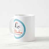 Columbus Hotel Miami Florida Kaffeetasse (Vorderseite Links)