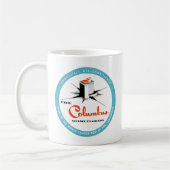 Columbus Hotel Miami Florida Kaffeetasse (Links)