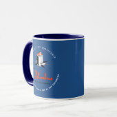 Columbus Hotel Miami Florida Tasse (Vorderseite Links)