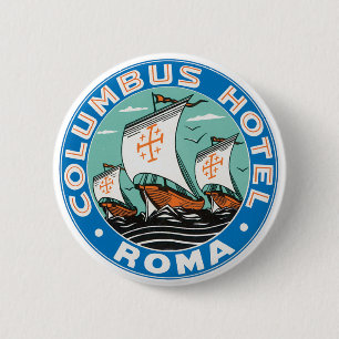 Columbus Hotel, Rom Button