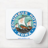 Columbus Hotel, Roma Mousepad (Mit Mouse)