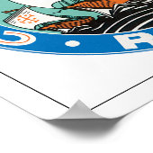 Columbus Hotel Roma Poster (Ecke)