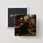 Columbus in den Ketten, 1863 Button (Vorne & Hinten)