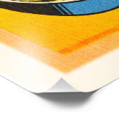 Columbus Indiana in Old Vintage Reise Souvenir Fotodruck (Ecke)