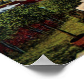 Columbus Indiana The Irwin Family Zuhause Poster (Ecke)