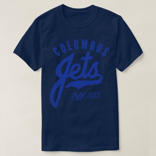 Columbus Jets T-Shirt (Design vorne)