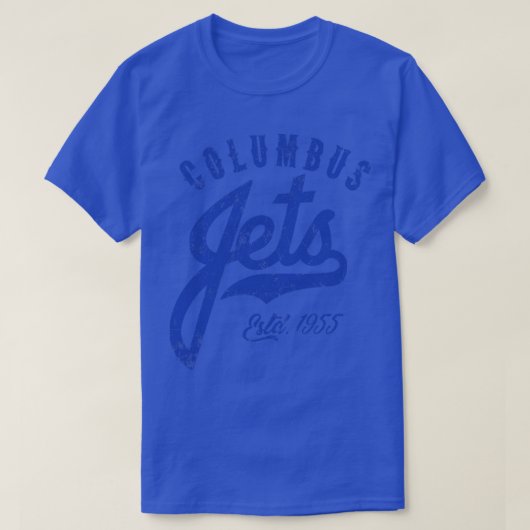 Columbus Jets T-Shirt (Design vorne)