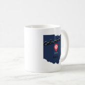 Columbus-Kaffeetasse  Kaffeetasse (VorderseiteRechts)