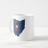 Columbus-Kaffeetasse  Kaffeetasse (Vorderseite Links)