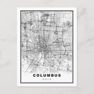 Columbus Karte