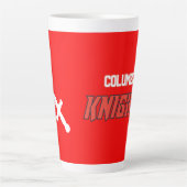 Columbus Knights Red Milchtasse (Vorderseite)