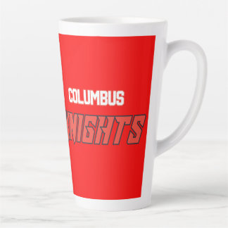 Columbus Knights Red Milchtasse