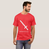 Columbus Knights Red T-Shirt (Vorne ganz)