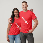 Columbus Knights Red T-Shirt (Unisex)