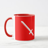 Columbus Knights Red Tasse (Links)