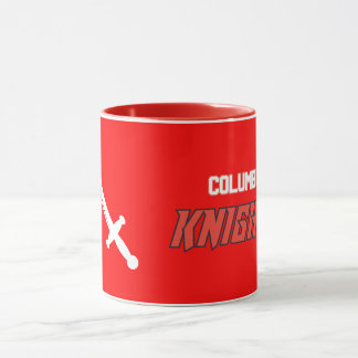 Columbus Knights Red Tasse