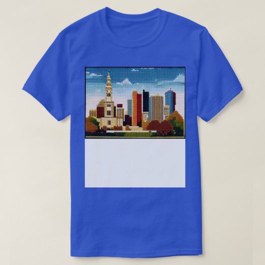 Columbus-Liebe T-Shirt (Design vorne)