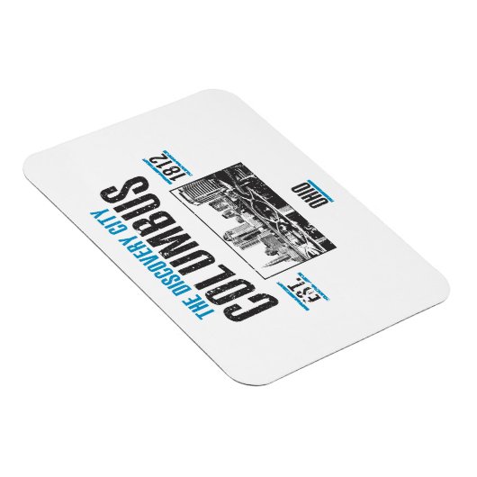 Columbus Magnet (Rechte Seite)