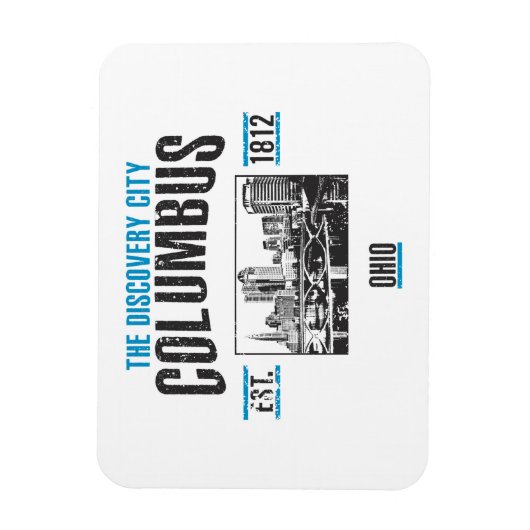 Columbus Magnet (Vertikal)