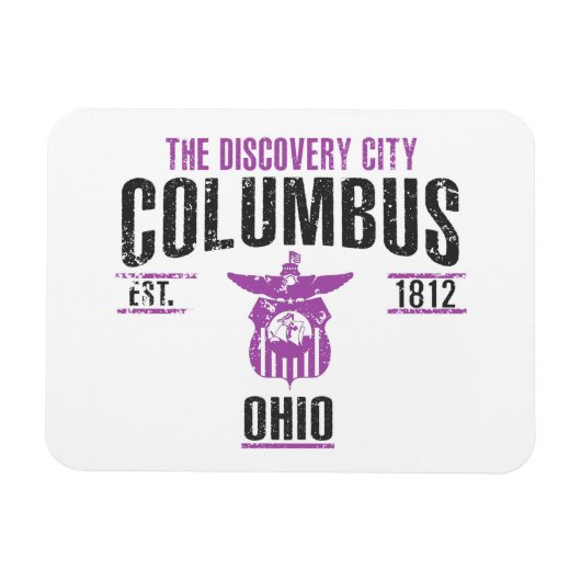 Columbus Magnet (Horizontal)