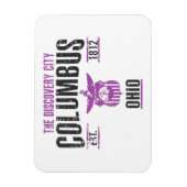 Columbus Magnet (Vertikal)