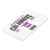 Columbus Magnet (Linke Seite)