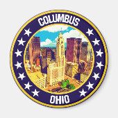 Columbus Magnet (Vorne)