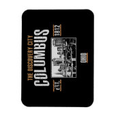 Columbus Magnet (Vertikal)