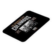 Columbus Magnet (Linke Seite)
