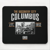 Columbus Mousepad (Vorne)