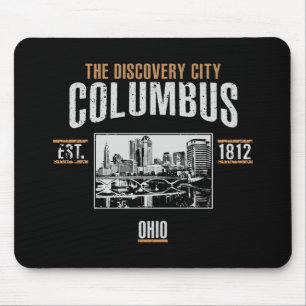 Columbus Mousepad