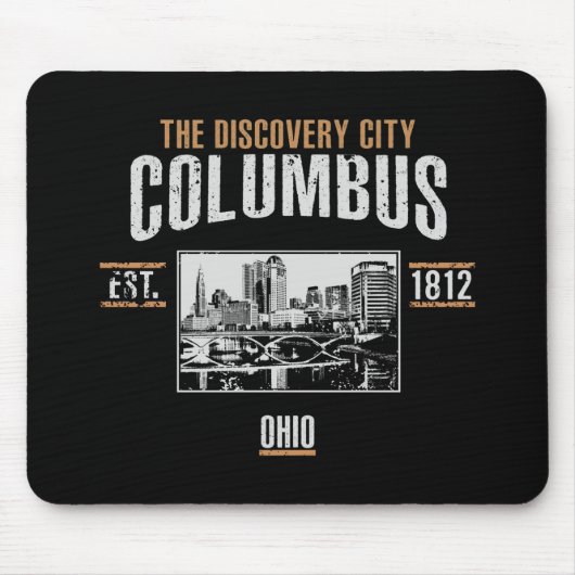 Columbus Mousepad (Vorne)