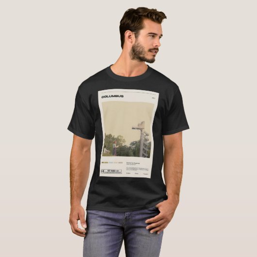 Columbus Movie Poster Classic T - Shirt (Vorne ganz)