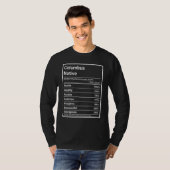 Columbus Native Funny Nutrition Pride T-Shirt (Vorne ganz)