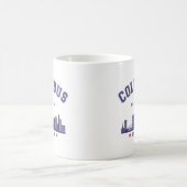 Columbus OH City View Design Kaffeetasse (Mittel)