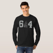 Columbus Ohio 614 T-Shirt (Vorne ganz)