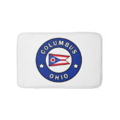 Columbus Ohio Badematte (Vorderseite)
