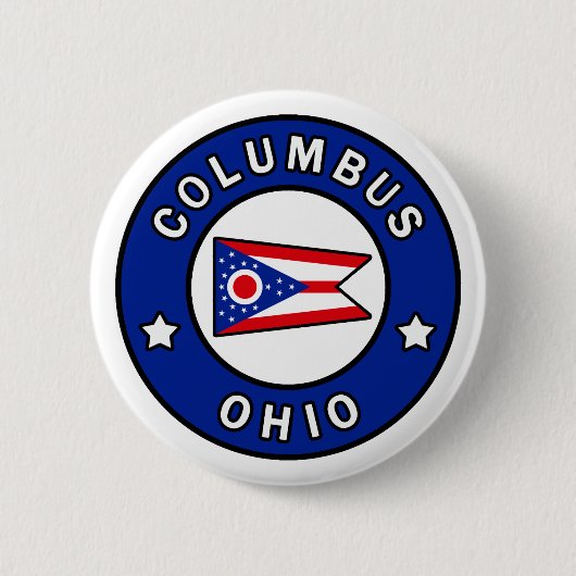Columbus Ohio Button (Vorderseite)