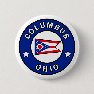 Columbus Ohio Button