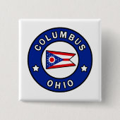 Columbus Ohio Button (Vorderseite)