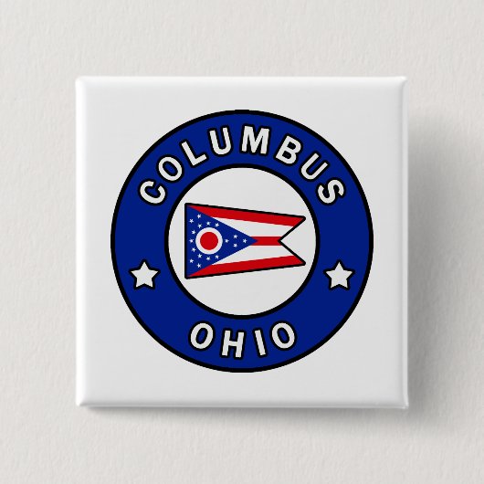 Columbus Ohio Button (Vorderseite)