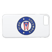 Columbus Ohio Case-Mate iPhone Hülle (Rückseite (Horizontal))