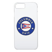 Columbus Ohio Case-Mate iPhone Hülle (Rückseite)
