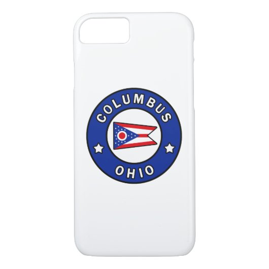 Columbus Ohio Case-Mate iPhone Hülle (Rückseite)